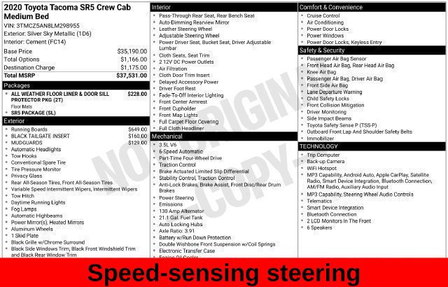 Used 2020 Toyota Tacoma SR5 AWD/4WD image 21
