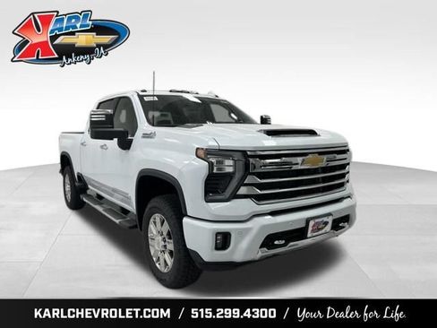 New 2026 Chevrolet Silverado 2500 High Country w/ High Country Premium Package AWD/4WD image 1