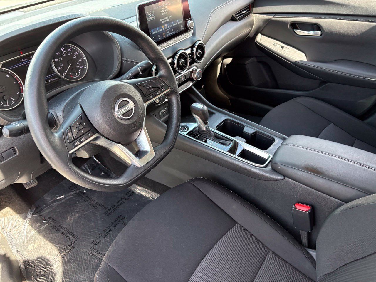 Certified 2025 Nissan Sentra SV FWD image 20