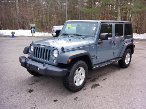 Used 2015 Jeep Wrangler Unlimited Sport w/ Quick Order Package 24S image 1