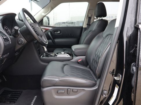 Used 2024 Nissan Armada Platinum w/ Captain's Chairs Package image 10