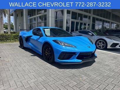 Used 2025 Chevrolet Corvette Stingray Coupe w/ Z51 Performance Package