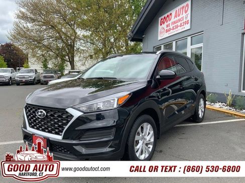 Used 2020 Hyundai Tucson Value w/ Winter Weather Package AWD/4WD image 1