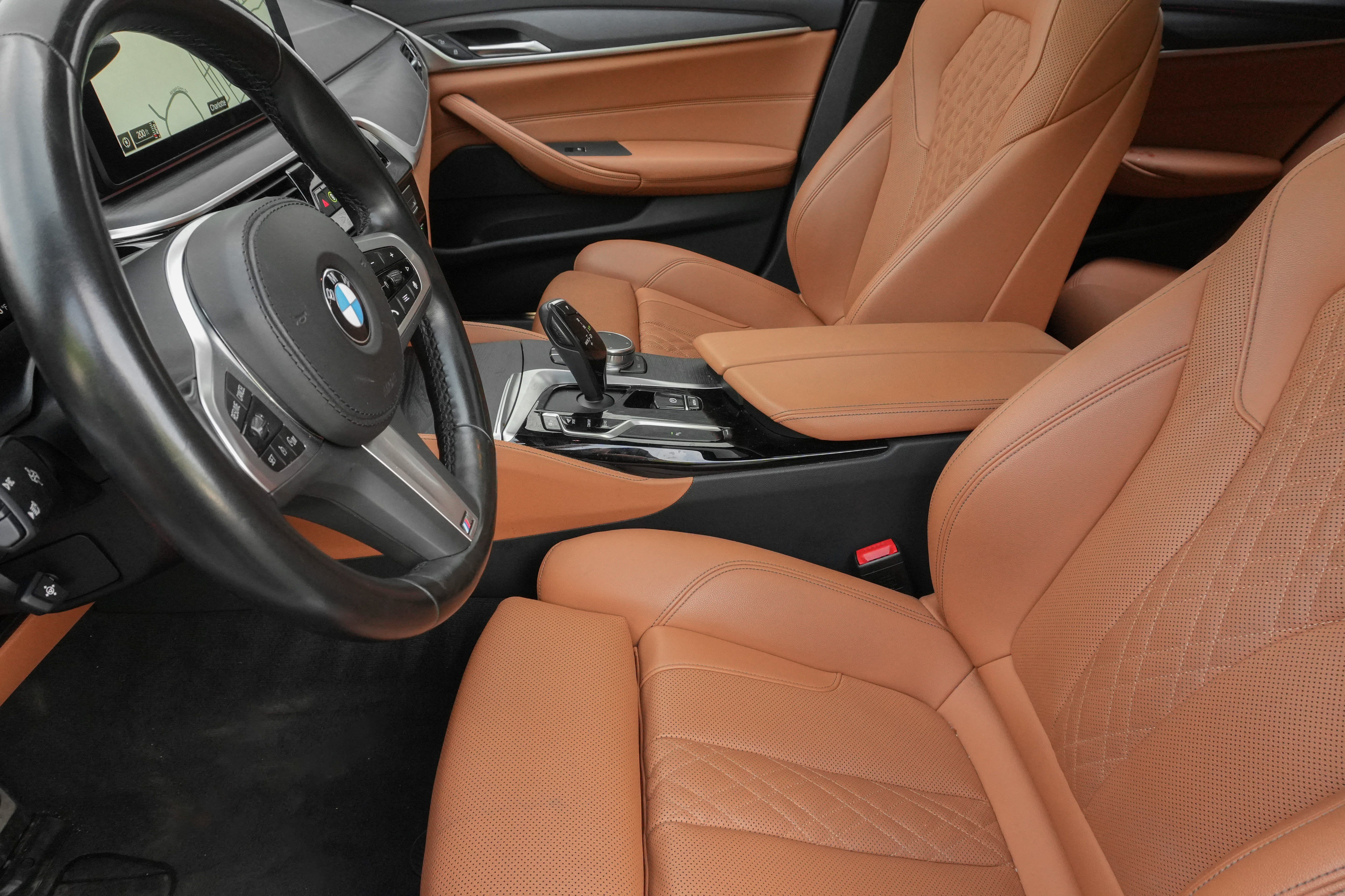 Certified 2023 BMW 540i w/ M Sport Package RWD image 12