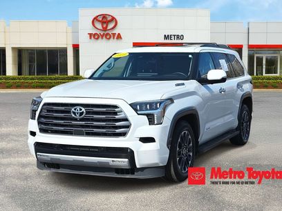 Certified 2023 Toyota Sequoia Limited w/ Tow Technology Package