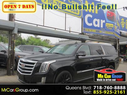 Used 2015 Cadillac Escalade ESV Premium