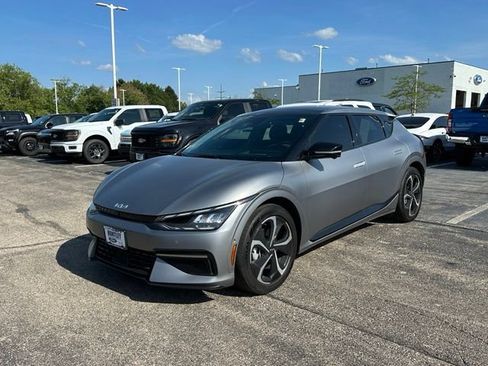 Used 2023 Kia EV6 GT-Line w/ GT-Line Suede Seat Package AWD/4WD image 1