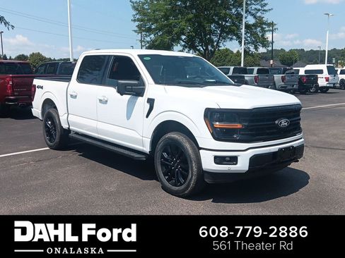 Used 2024 Ford F150 XLT w/ Equipment Group 302A MID AWD/4WD image 1