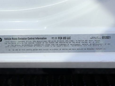 Used 2021 RAM 5500 Tradesman w/ Chrome Appearance Group image 53