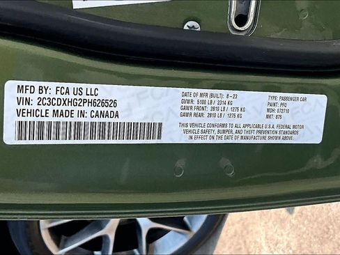 Used 2023 Dodge Charger GT RWD image 35