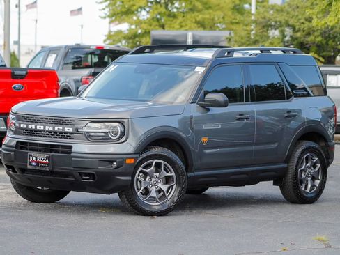 Certified 2024 Ford Bronco Sport Badlands AWD/4WD image 13