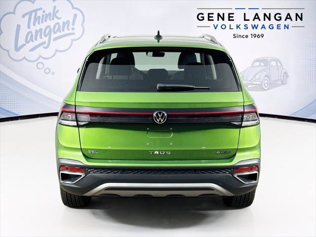 New 2026 Volkswagen Taos SEL AWD/4WD image 6