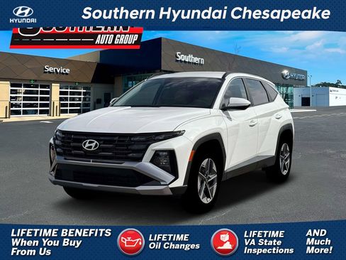 New 2026 Hyundai Tucson SEL image 1