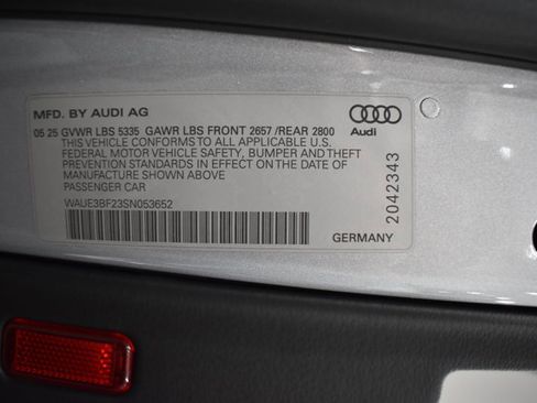 Used 2025 Audi A6 Premium Plus w/ Premium Plus Package AWD/4WD image 36