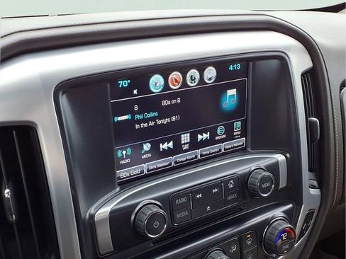 Certified 2017 GMC Sierra 1500 SLT w/ SLT Premium Package AWD/4WD image 4
