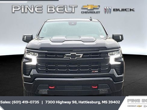 New 2026 Chevrolet Silverado 1500 LT Trail Boss w/ LT Trail Boss Premium Package AWD/4WD image 3