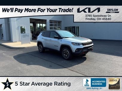 Used 2025 Jeep Compass Trailhawk