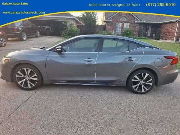 Used 2017 Nissan Maxima 3.5 SL FWD image 6