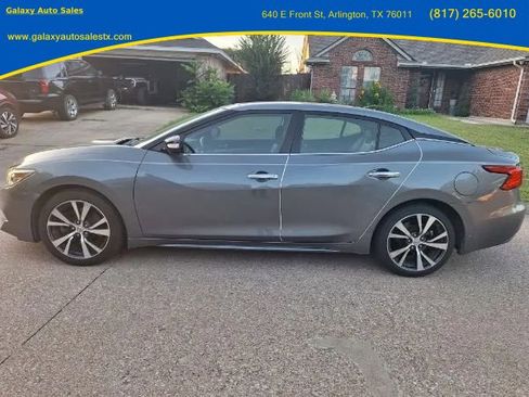 Used 2017 Nissan Maxima 3.5 SL image 6