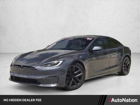 Used 2023 Tesla Model S Standard Range AWD/4WD image 1
