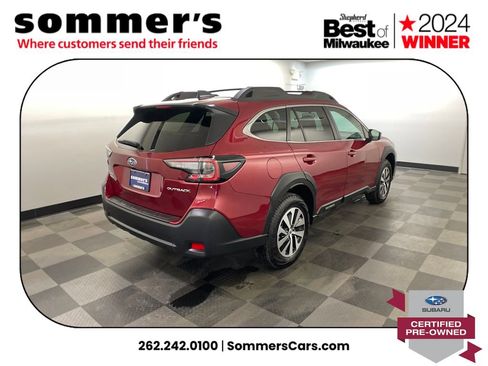 Certified 2025 Subaru Outback Premium image 6