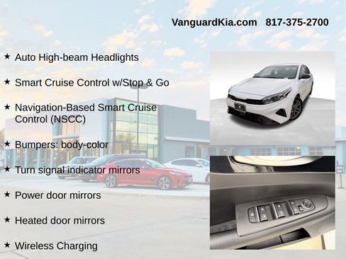 Certified 2023 Kia Forte GT-Line w/ GT-Line Premium Package image 24