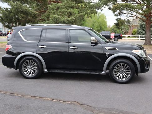Used 2018 Nissan Armada Platinum w/ Captain Seat Package AWD/4WD image 3