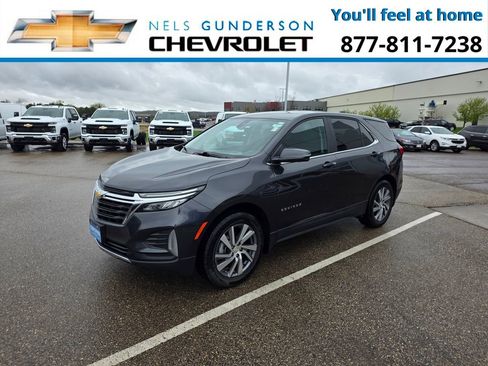Used 2023 Chevrolet Equinox LT AWD/4WD image 3