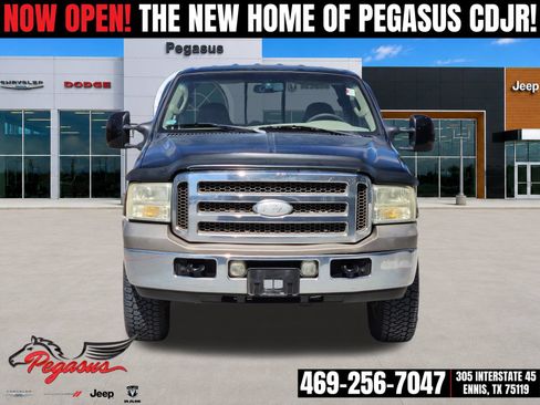 Used 2006 Ford F250 4x4 Crew Cab Super Duty image 6