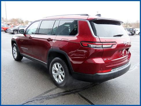 Used 2023 Jeep Grand Cherokee L Limited AWD/4WD image 6