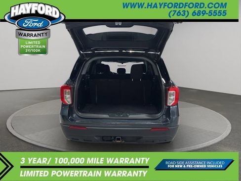 Used 2022 Ford Explorer XLT w/ Class IV Trailer Tow Package AWD/4WD image 20