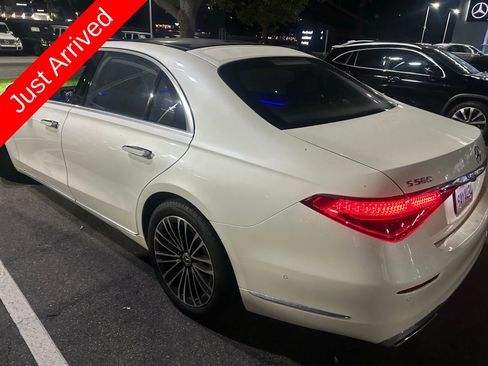 Used 2021 Mercedes-Benz S 580 S 580 image 7
