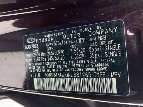 Used 2024 Hyundai Palisade SEL image 35