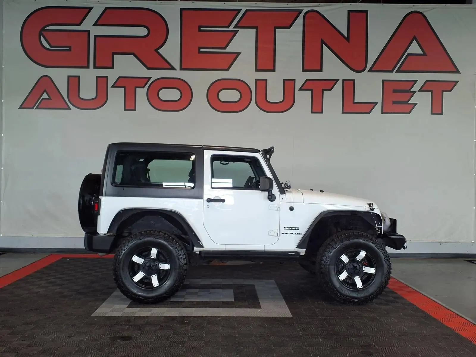 Used 2013 Jeep Wrangler Sport AWD/4WD image 1
