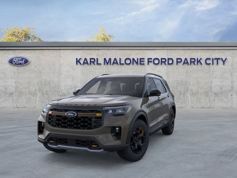 New 2026 Ford Explorer Tremor w/ Tremor Ultimate Package AWD/4WD image 2