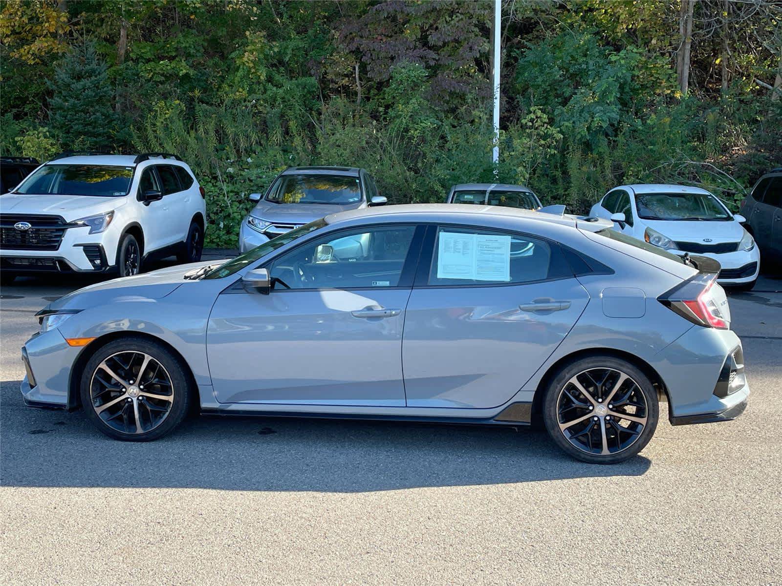 Used 2020 Honda Civic Sport image 2