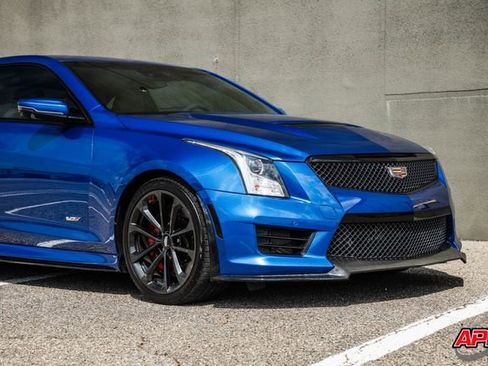 Used 2018 Cadillac ATS V w/ Carbon Fiber Package RWD image 58
