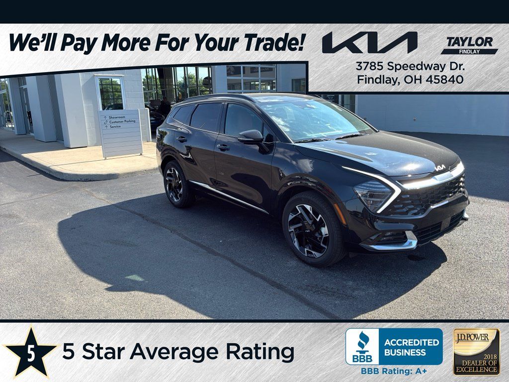 Used 2024 Kia Sportage SX AWD/4WD image 1