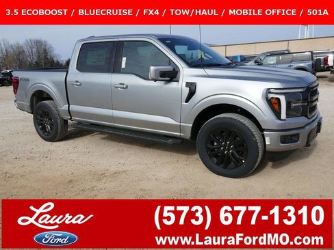 New 2026 Ford F150 Lariat w/ Equipment Group 501A Mid image 1
