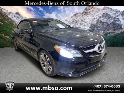 Used 2015 Mercedes-Benz E 400 Cabriolet