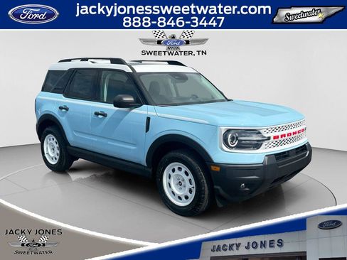 New 2026 Ford Bronco Sport Heritage AWD/4WD image 7