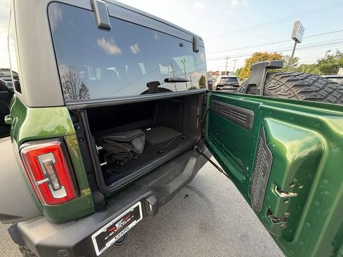 Used 2022 Ford Bronco Outer Banks w/ Sasquatch Package AWD/4WD image 20
