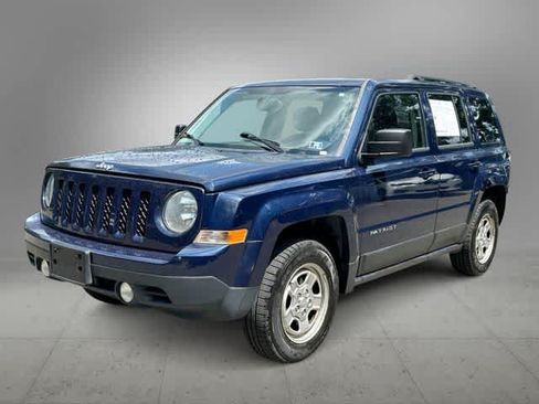 Used 2016 Jeep Patriot Sport w/ Power Value Group AWD/4WD image 1