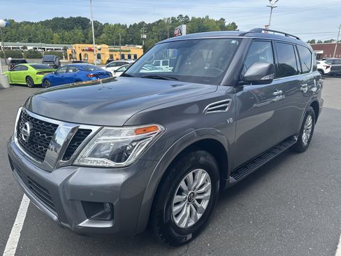 Used 2020 Nissan Armada SV w/ Driver Package RWD image 4