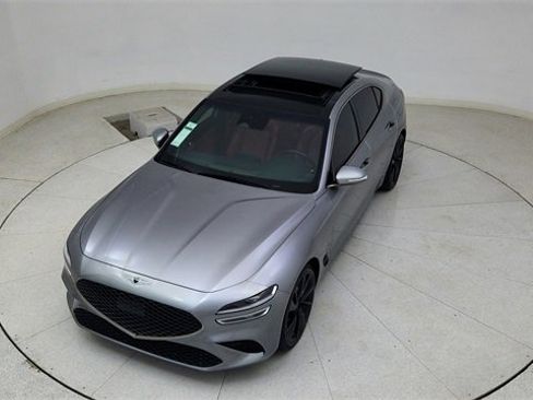 Used 2023 Genesis G70 2.0T w/ Sport Prestige Package image 76