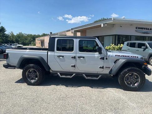 Certified 2023 Jeep Gladiator Rubicon w/ Cold Weather Group image 4