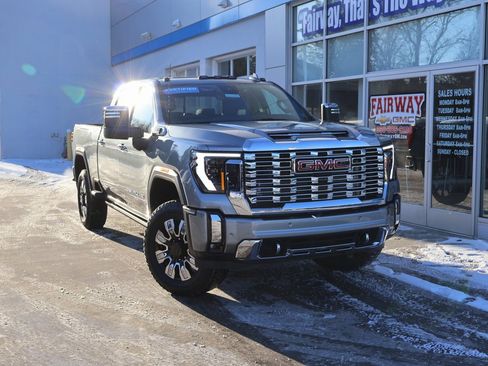 Used 2024 GMC Sierra 2500 Denali w/ Denali Reserve Package image 50