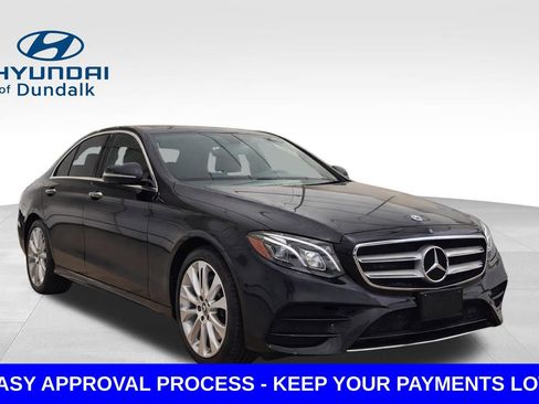 Used 2020 Mercedes-Benz E 350 4MATIC Sedan w/ Parking Assistance Package image 3