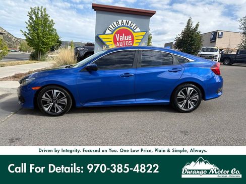 Used 2018 Honda Civic EX-T image 3