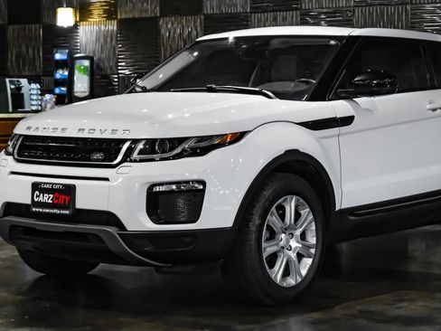 Used 2016 Land Rover Range Rover Evoque SE Premium AWD/4WD image 8